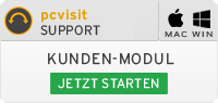 pcvisit Support starten